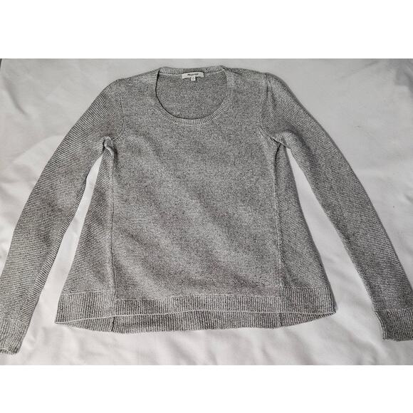 MADEWELL Gray Knit Pullover Sweater Women's Size XS - Picture 6 of 13